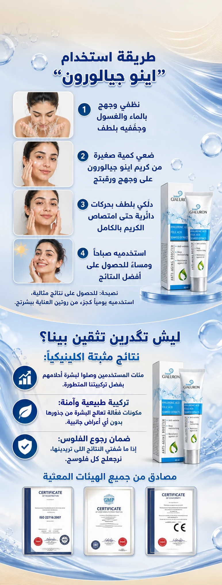 طريقة استخدام إينو جيالورون